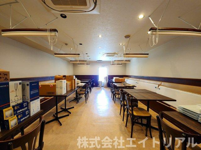 BM貸店舗の内装|2階