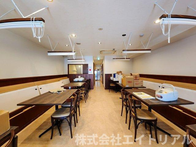 BM貸店舗の内装|2階