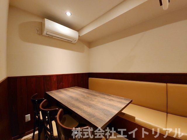 BM貸店舗の内装