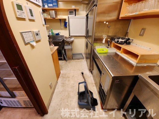 BM貸店舗の内装|2階