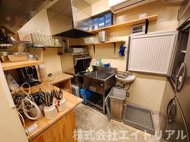BM貸店舗の内装|2階