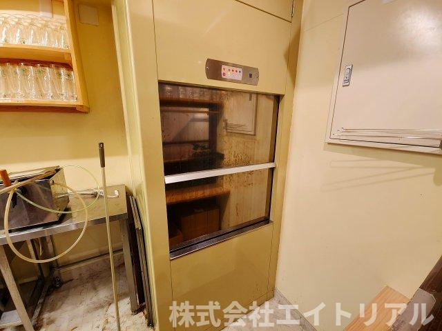 BM貸店舗の内装|2階