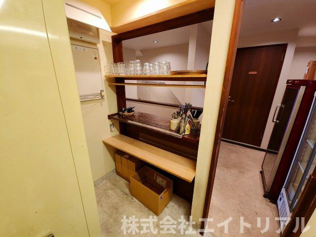 BM貸店舗の内装|2階