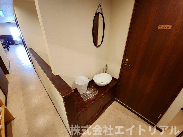 BM貸店舗の内装|2階