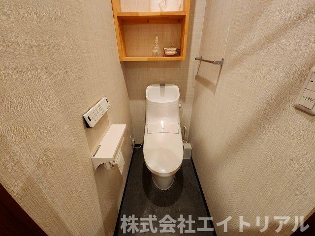 BM貸店舗の内装|2階