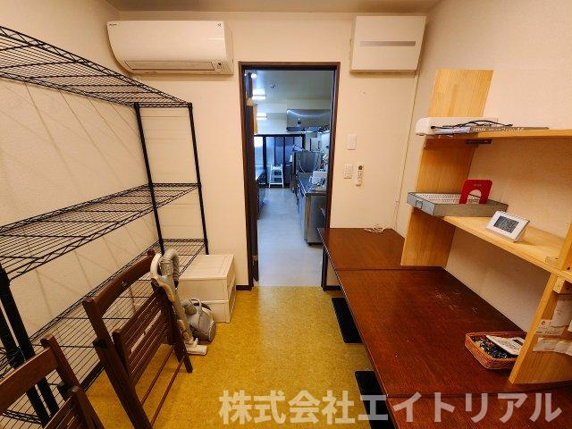 BM貸店舗の内装|3階