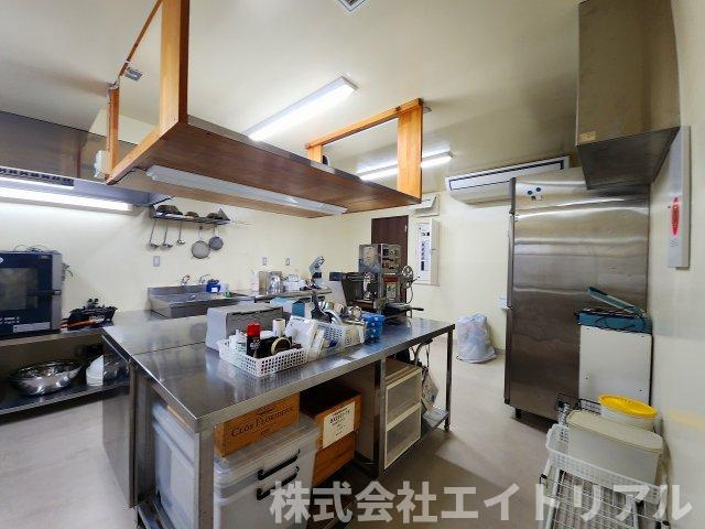 BM貸店舗の内装|3階