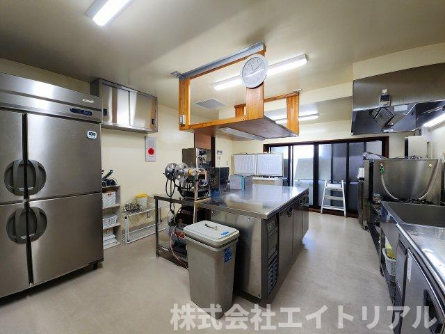 BM貸店舗の内装|3階
