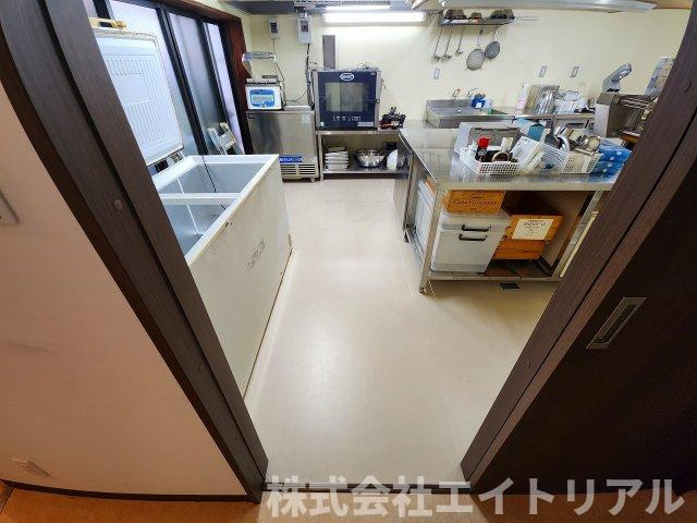 BM貸店舗の内装|3階
