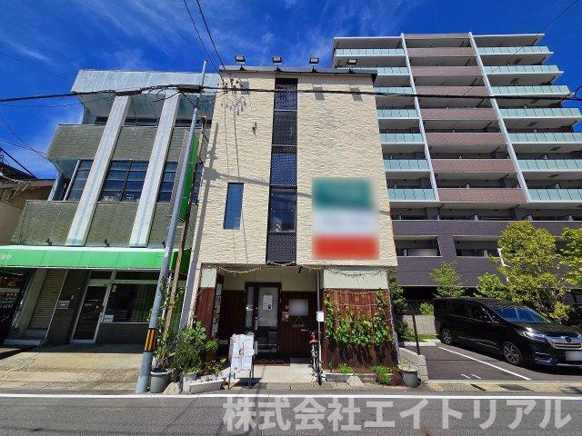 BM貸店舗の外観