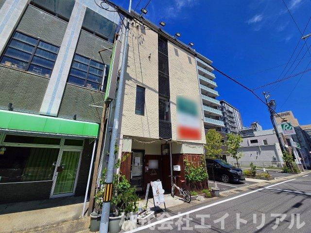 BM貸店舗の外観