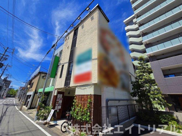 BM貸店舗の外観