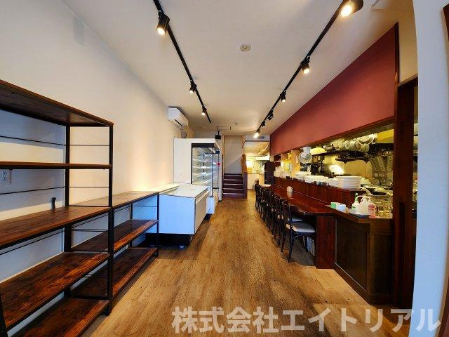 BM貸店舗の内装|1階