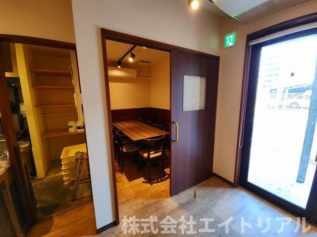 BM貸店舗の内装|1階