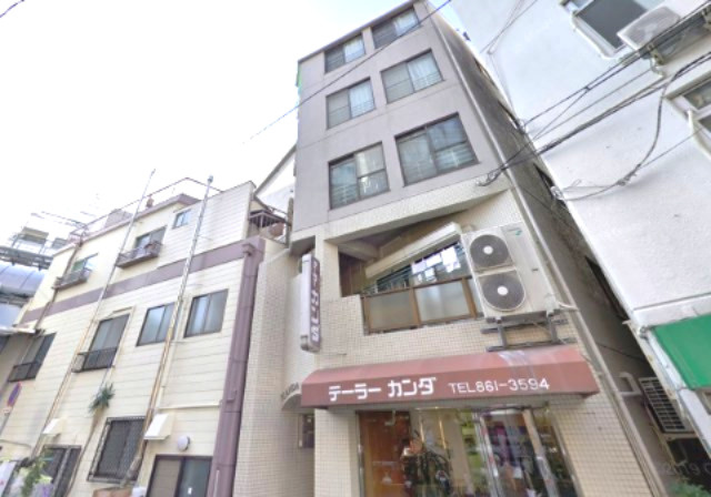 神田ビルの外観