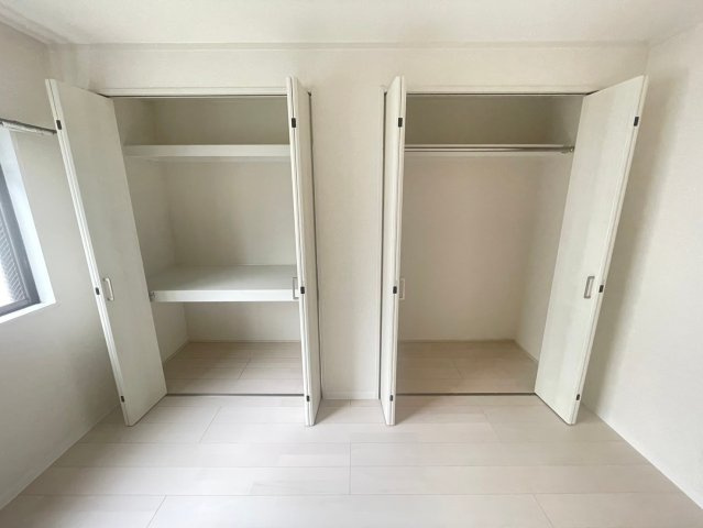 ときわ大石レクランの収納