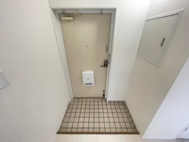 ときわ大石レクランの玄関