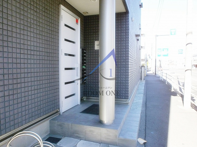 ソルビオス川崎のエントランス|エントランスです。