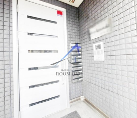 ソルビオス川崎のセキュリティ|オートロックです。