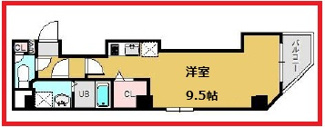 【間取り】 | グレースコート南千住