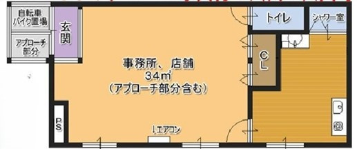 ラフィナートの間取り