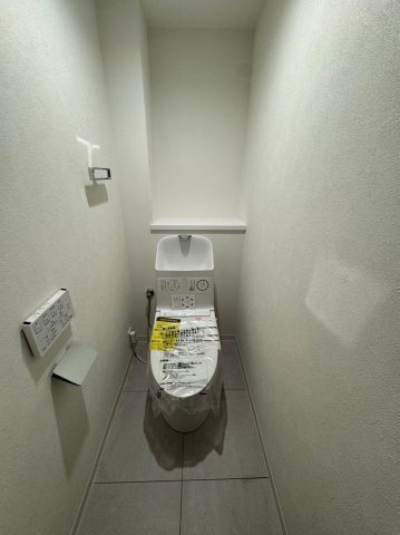 竹の塚ガーデンハウスのトイレ|清潔感のあるトイレです