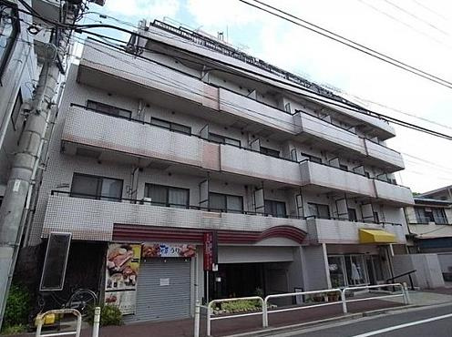 常盤台ダイカンプラザシテイの外観|おしゃれな外観です