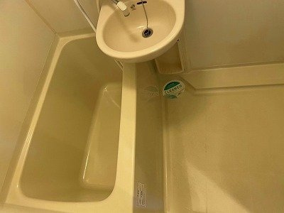 ヴェルト柿の木坂の浴室