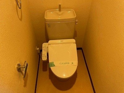 ヴェルト柿の木坂のトイレ