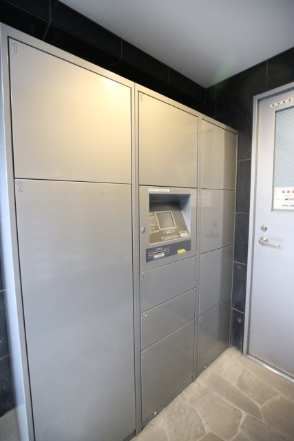 ヴェルト柿の木坂のその他共用部分|宅配BOX
