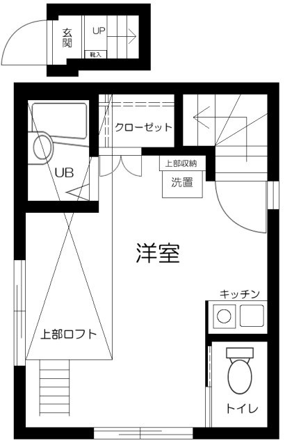 ＭｉｒａｉⅢ祐天寺の間取り