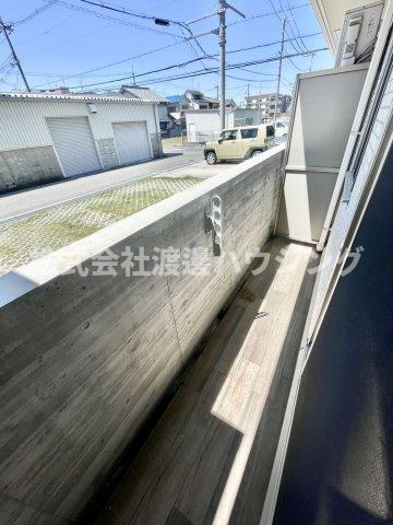 Bauplace MIZOのバルコニー
