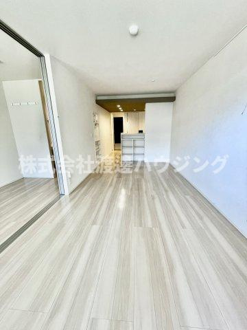 Bauplace MIZOの居間・リビング