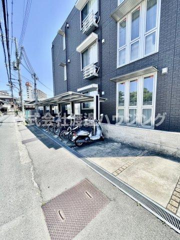 Bauplace MIZOの駐車場