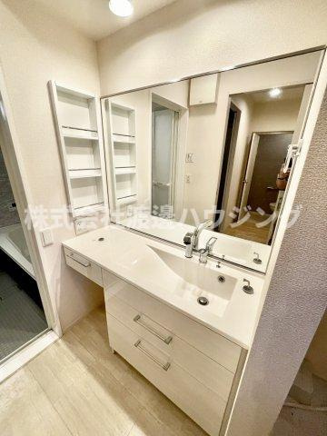 Bauplace MIZOの洗面所