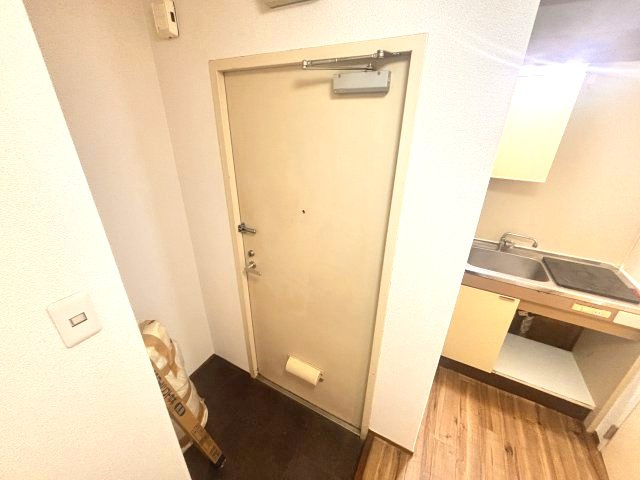 アメニティ東神戸の玄関