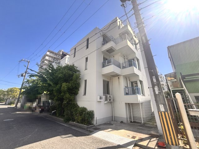 アメニティ東神戸の外観