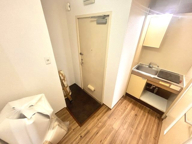 アメニティ東神戸の玄関