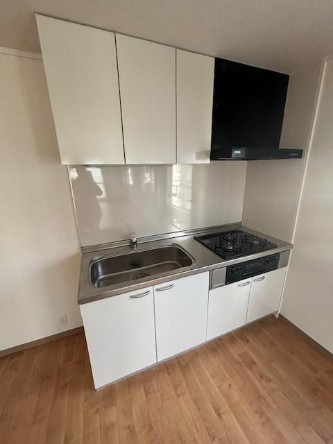 守口市金下町２丁目の賃貸マンションのキッチン