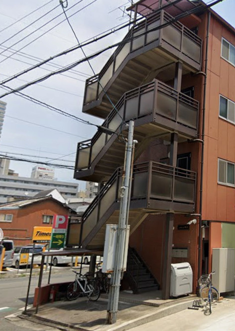 守口市金下町２丁目の賃貸マンションの外観