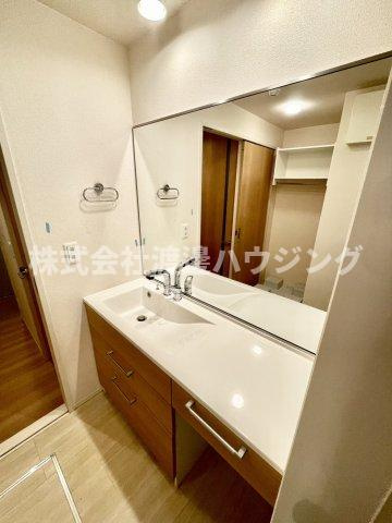 Bauplace MIZOの洗面所