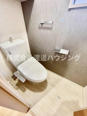 Bauplace MIZOのトイレ
