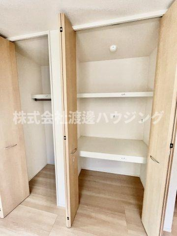 Bauplace MIZOの収納
