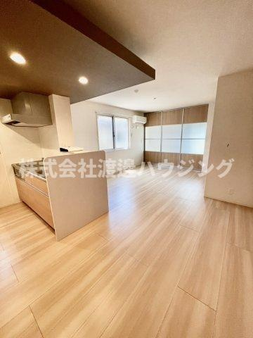 Bauplace MIZOの居間・リビング