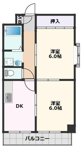 【間取り】 | コンフォート井高野