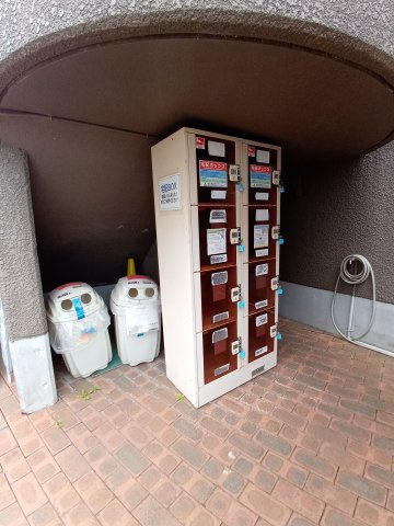 コーポモビリエ２号館の設備|宅配BOX
