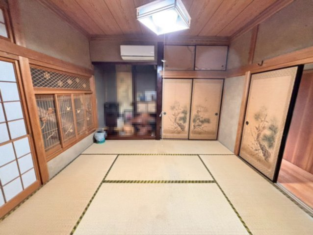 下妻市平沼　古民家風　中戸建ての和室