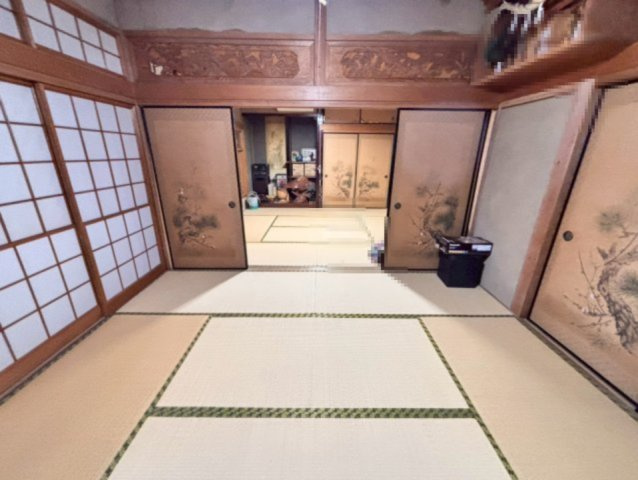 下妻市平沼　古民家風　中戸建ての和室
