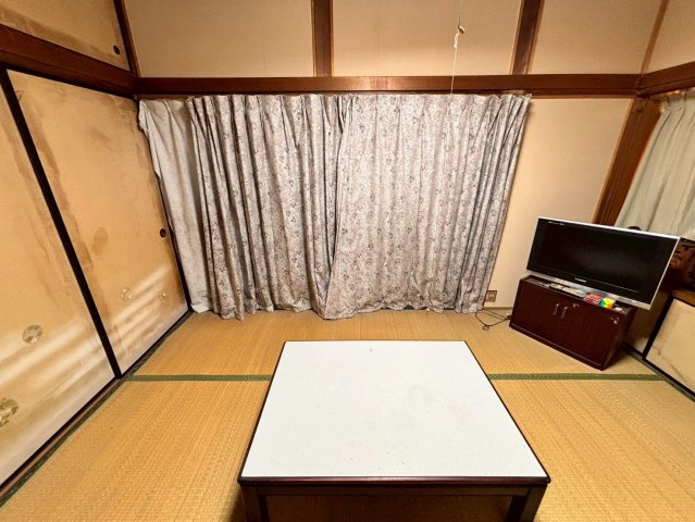 下妻市平沼　古民家風　中戸建ての和室