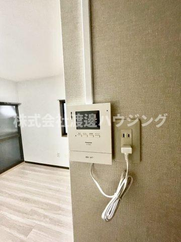 高柳2丁目貸家のセキュリティ
